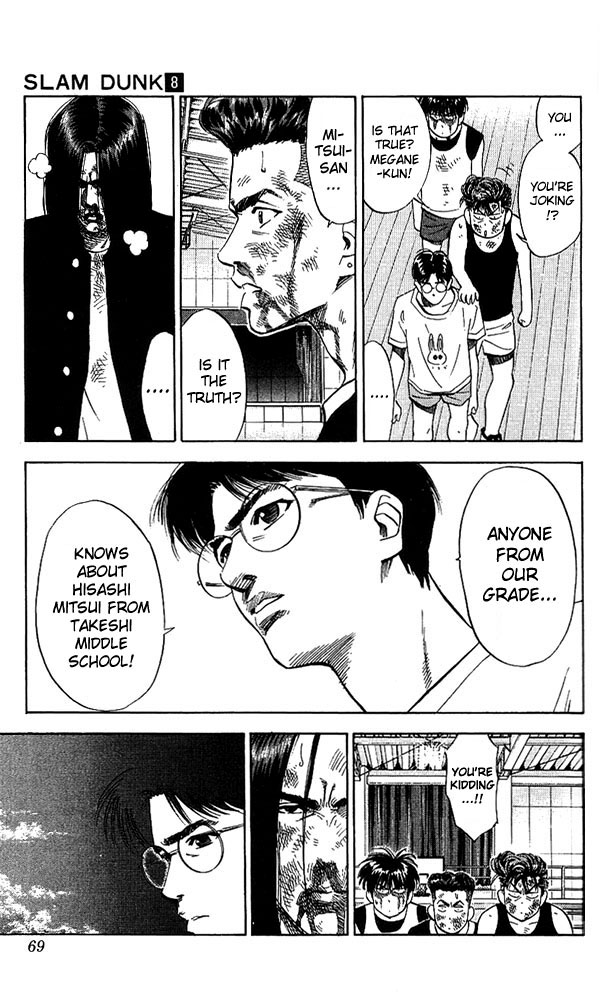 Slam Dunk Chapter 66 - Page 3