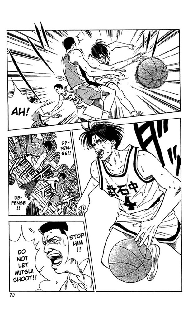Slam Dunk Chapter 66 - Page 7
