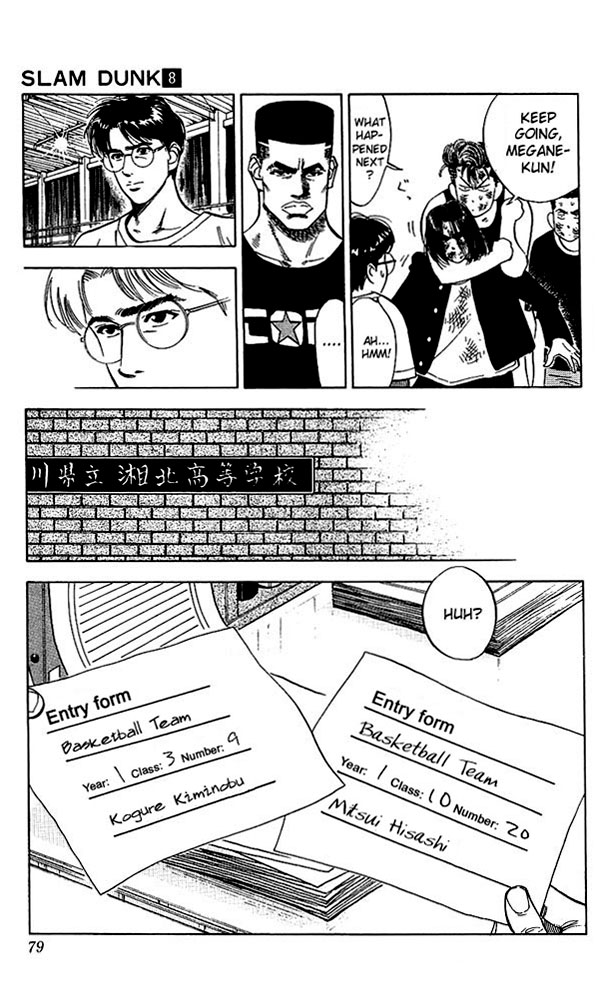 Slam Dunk Chapter 66 - Page 13