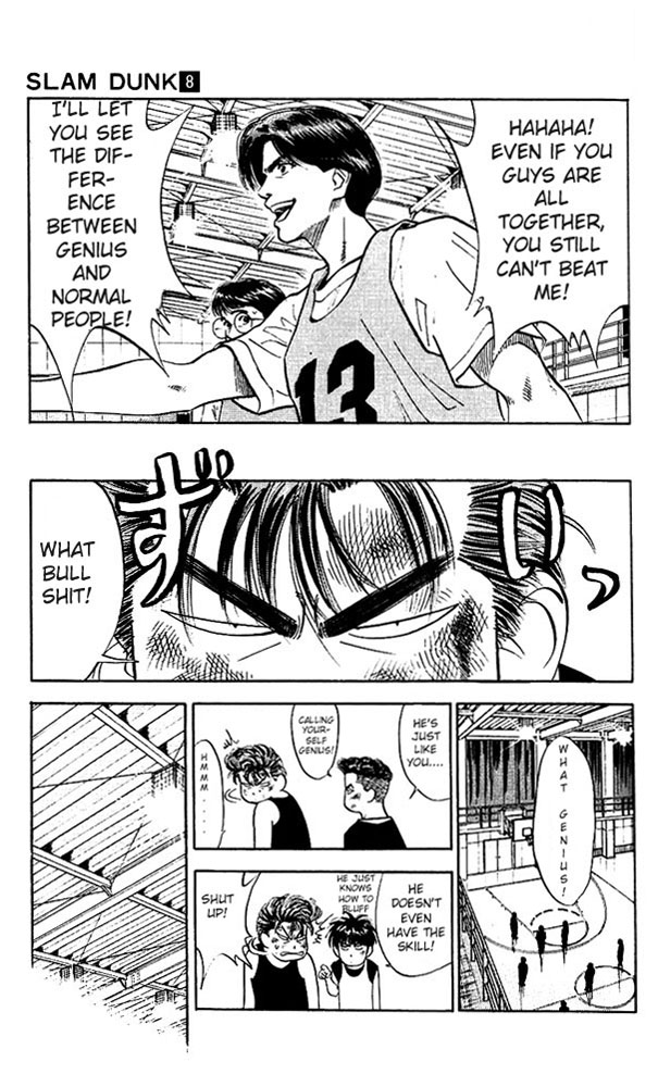 Slam Dunk Chapter 67 - Page 9