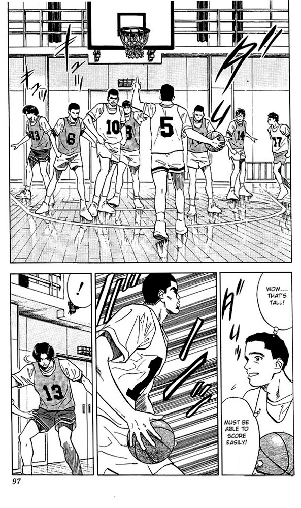 Slam Dunk Chapter 67 - Page 11