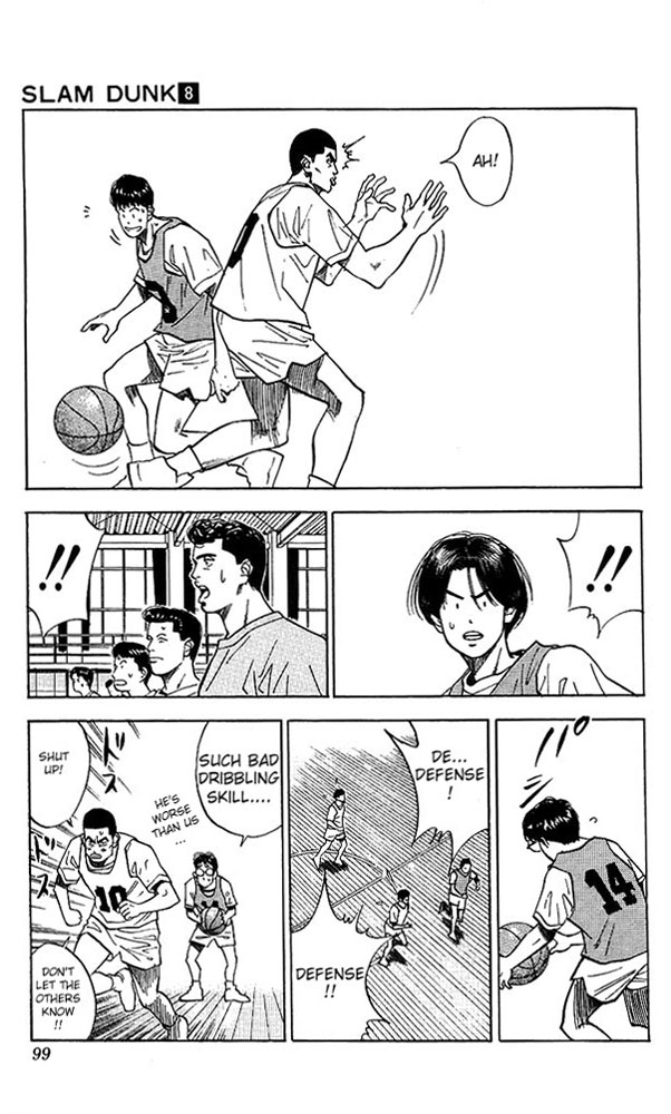 Slam Dunk Chapter 67 - Page 13