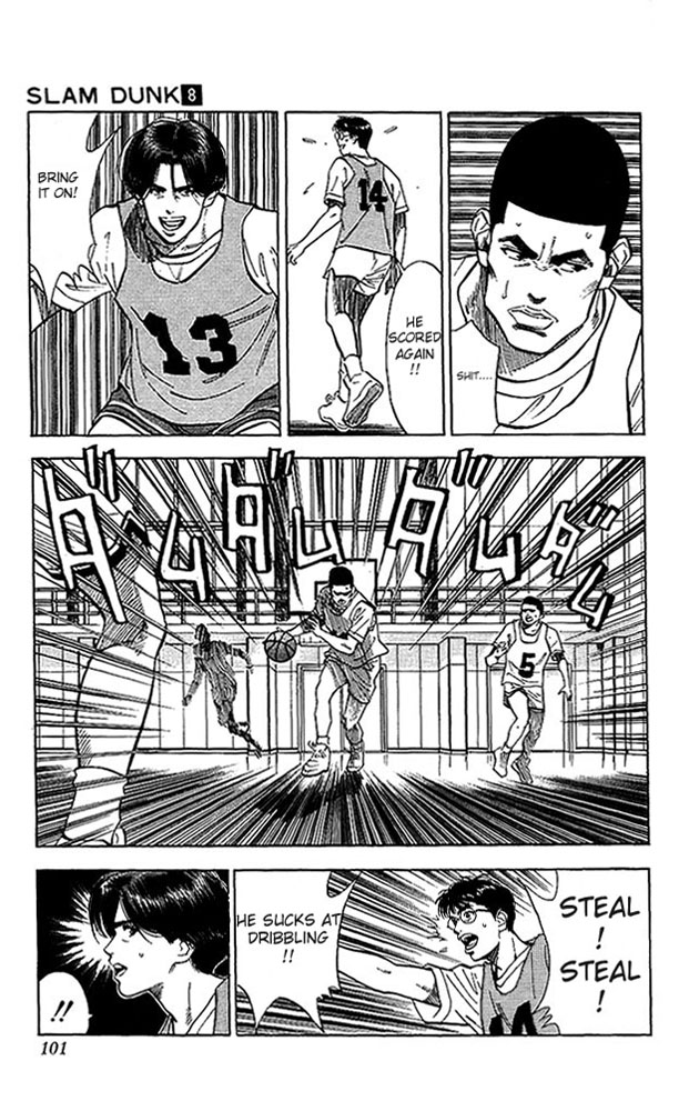 Slam Dunk Chapter 67 - Page 15
