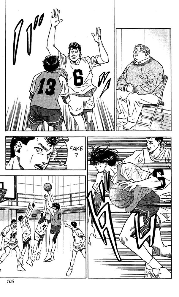 Slam Dunk Chapter 67 - Page 19