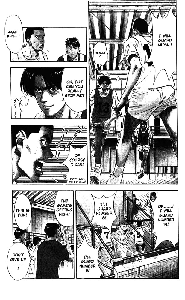 Slam Dunk Chapter 68 - Page 8