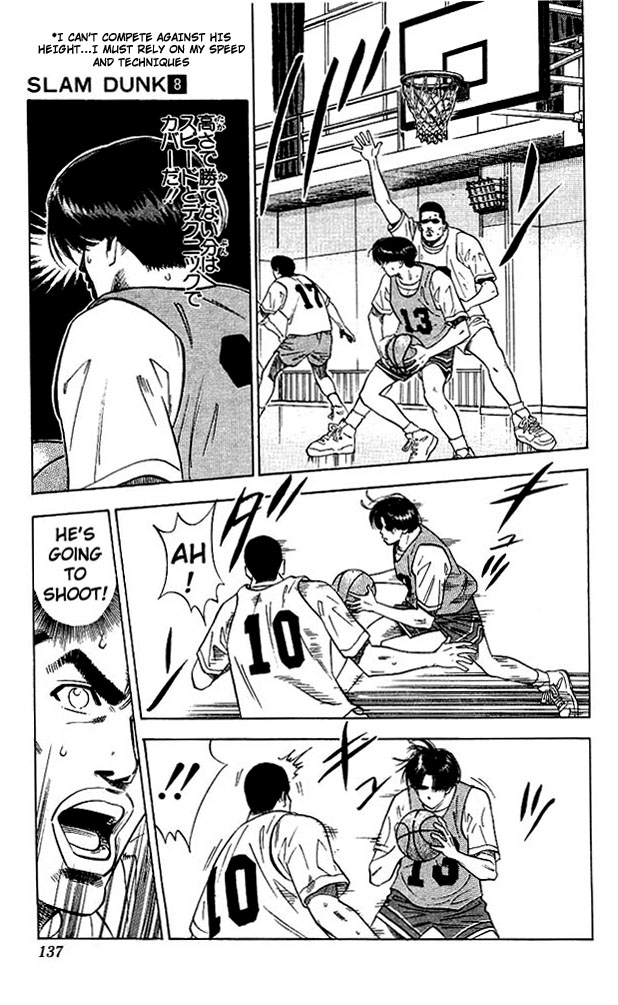 Slam Dunk Chapter 69 - Page 9