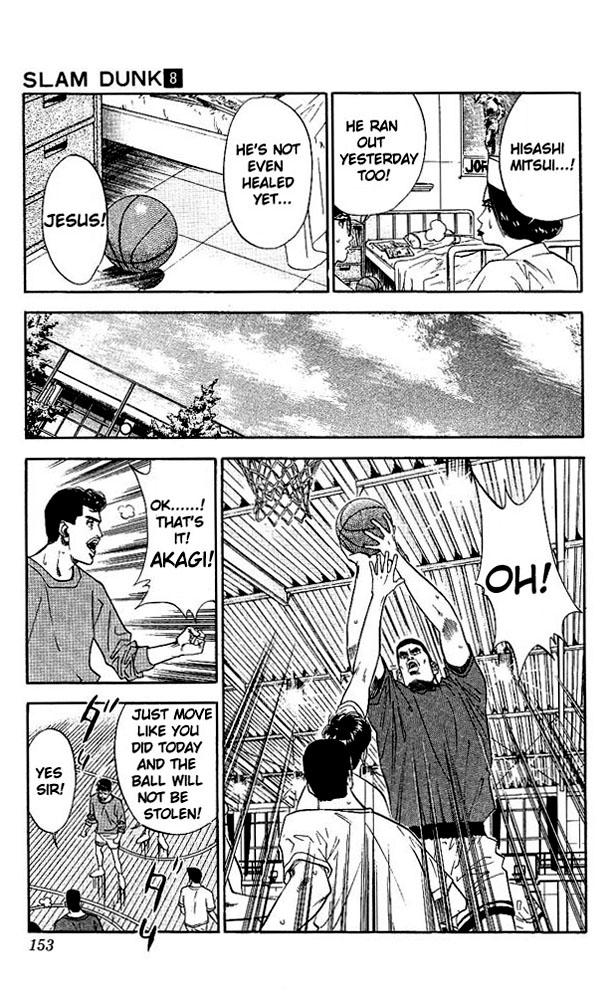 Slam Dunk Chapter 70 - Page 5