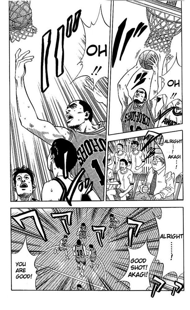 Slam Dunk Chapter 70 - Page 16