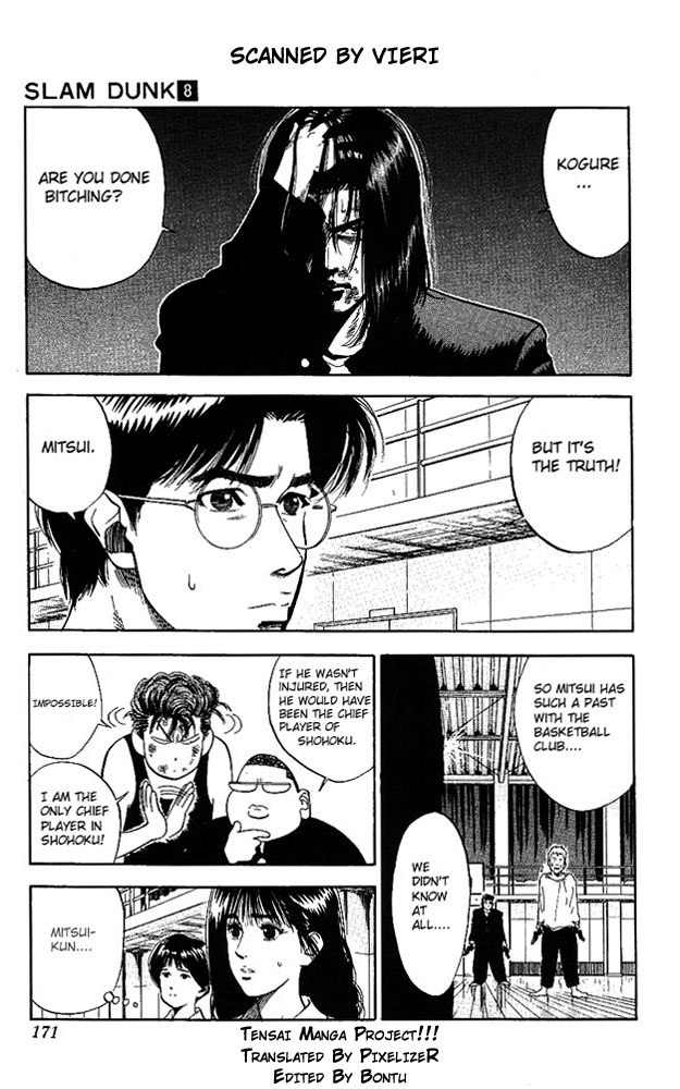 Slam Dunk Chapter 71 - Page 3