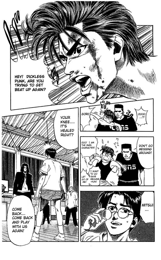 Slam Dunk Chapter 71 - Page 7