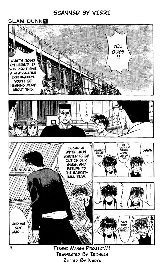 Slam Dunk Chapter 72 - Page 8