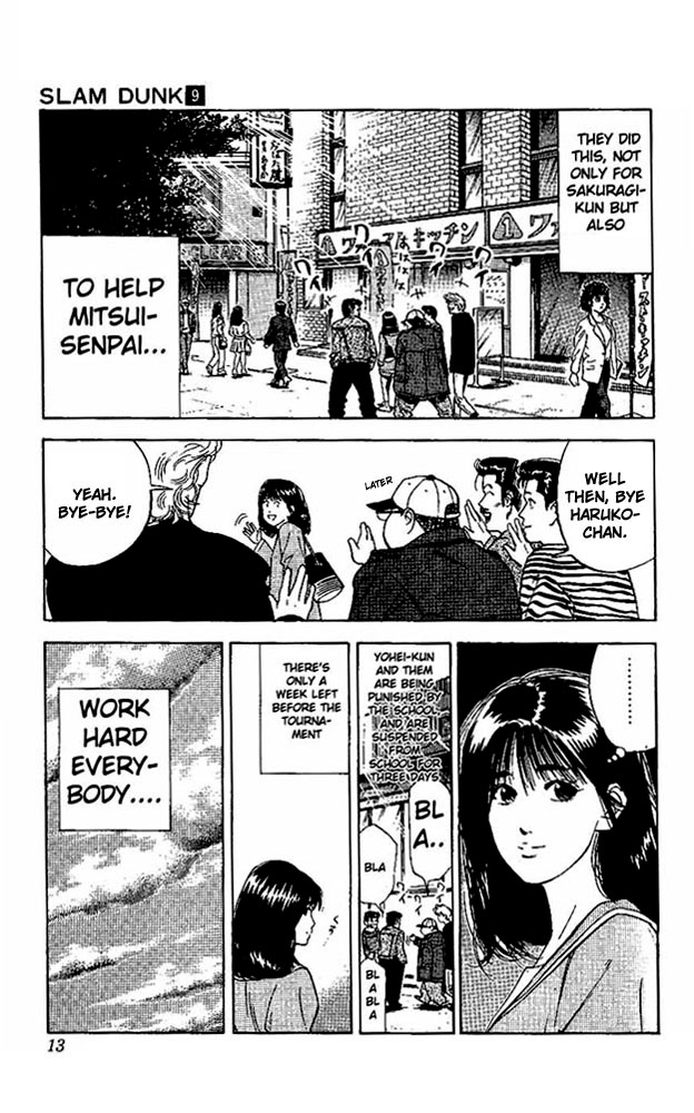 Slam Dunk Chapter 72 - Page 12