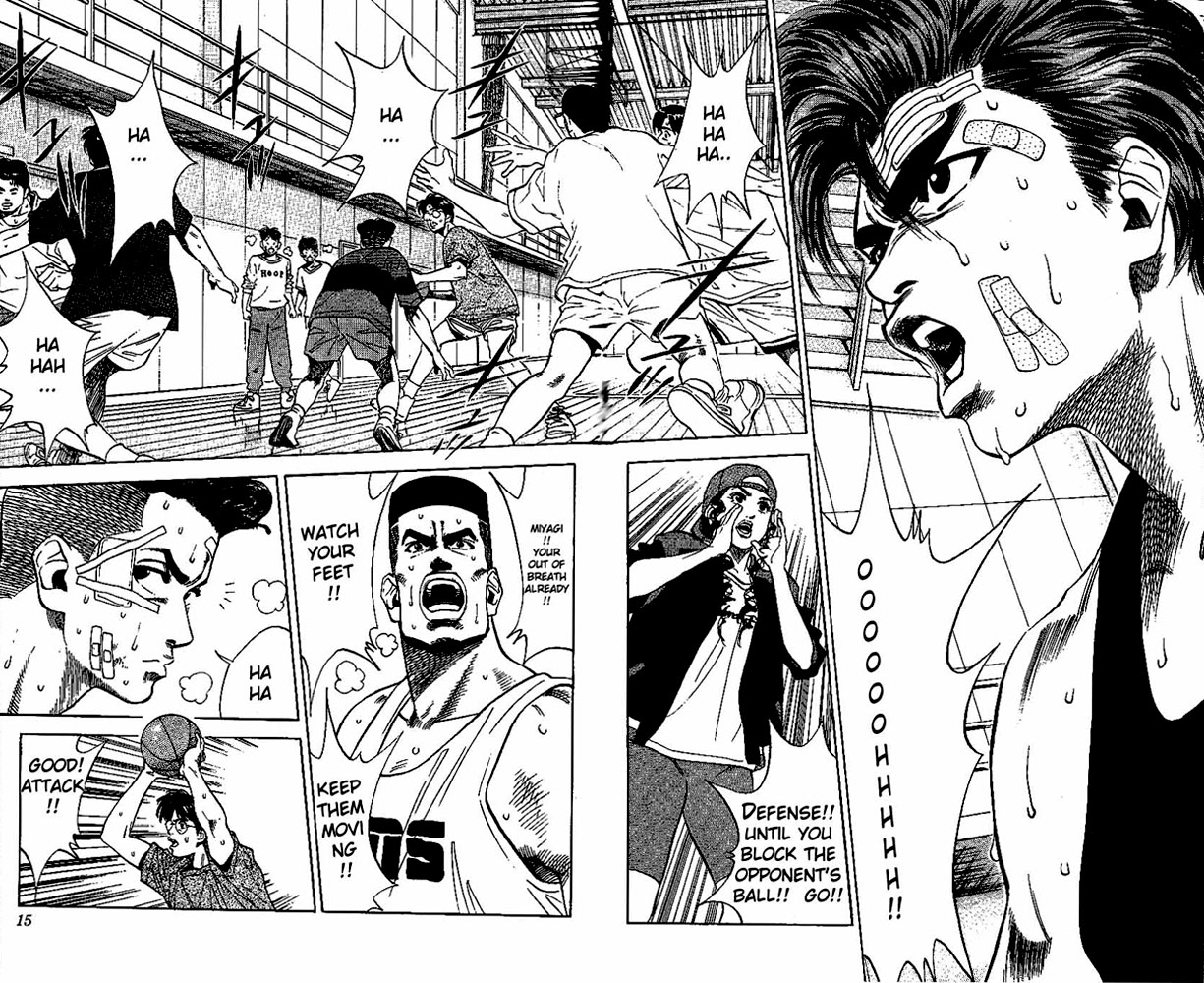 Slam Dunk Chapter 72 - Page 13