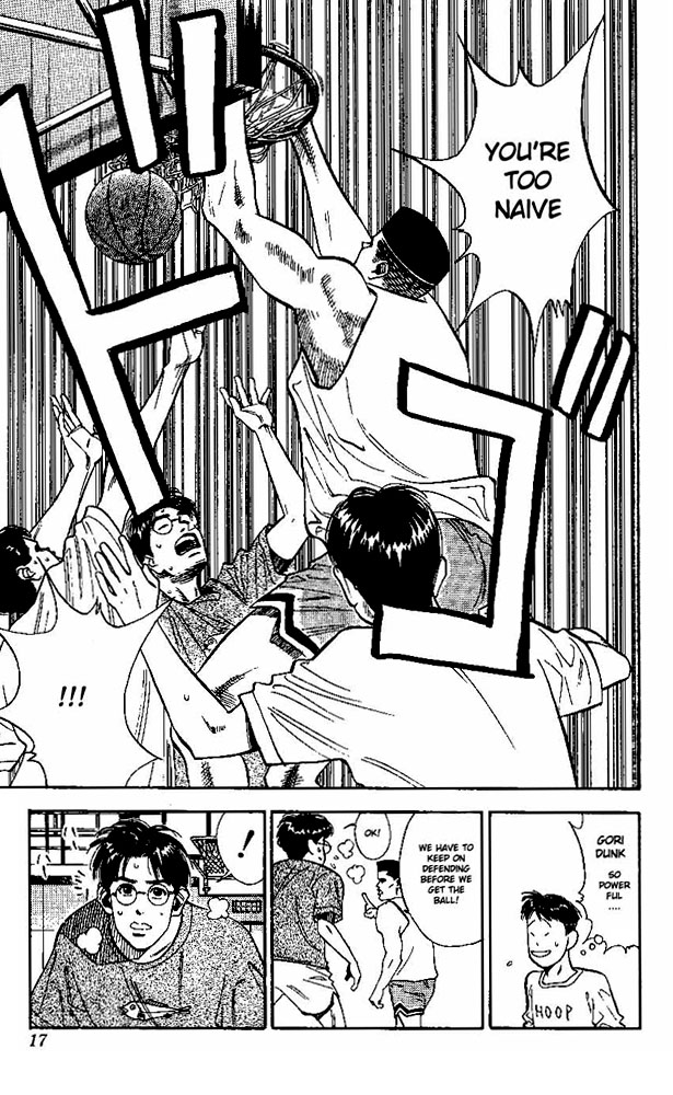 Slam Dunk Chapter 72 - Page 15
