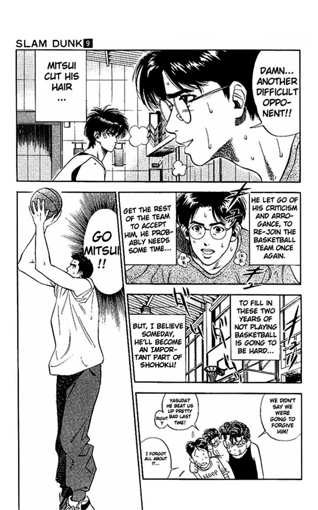 Slam Dunk Chapter 72 - Page 17