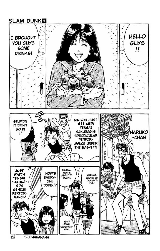 Slam Dunk Chapter 72 - Page 21