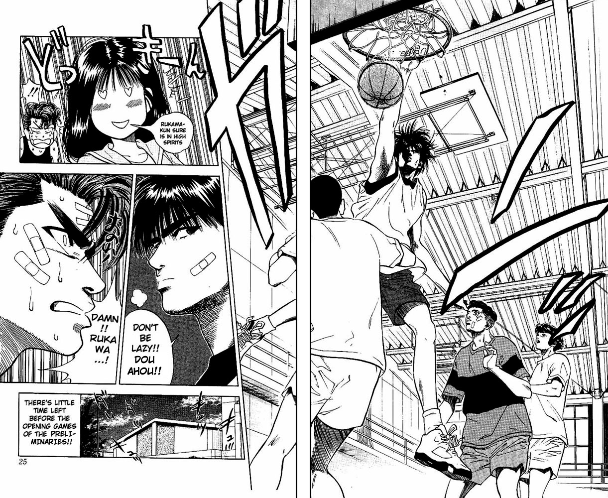 Slam Dunk Chapter 72 - Page 22