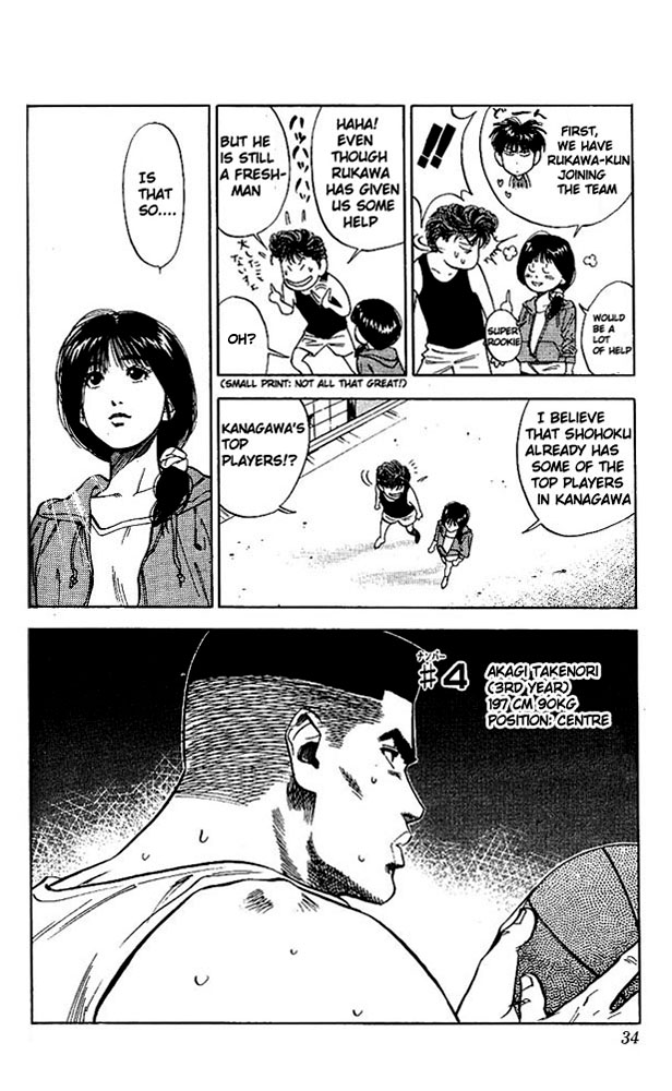 Slam Dunk Chapter 73 - Page 7