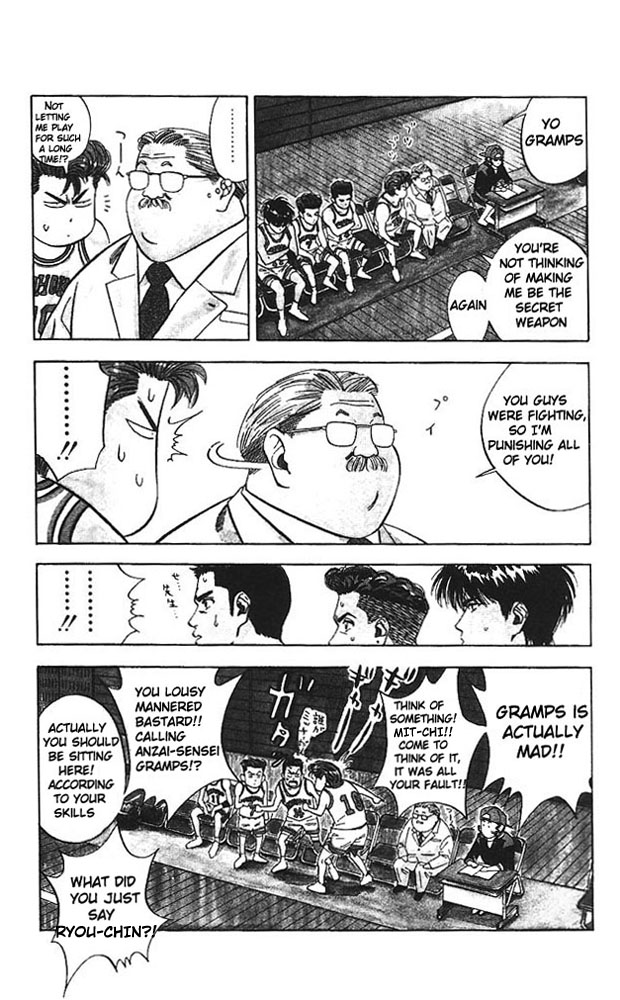 Slam Dunk Chapter 74 - Page 5