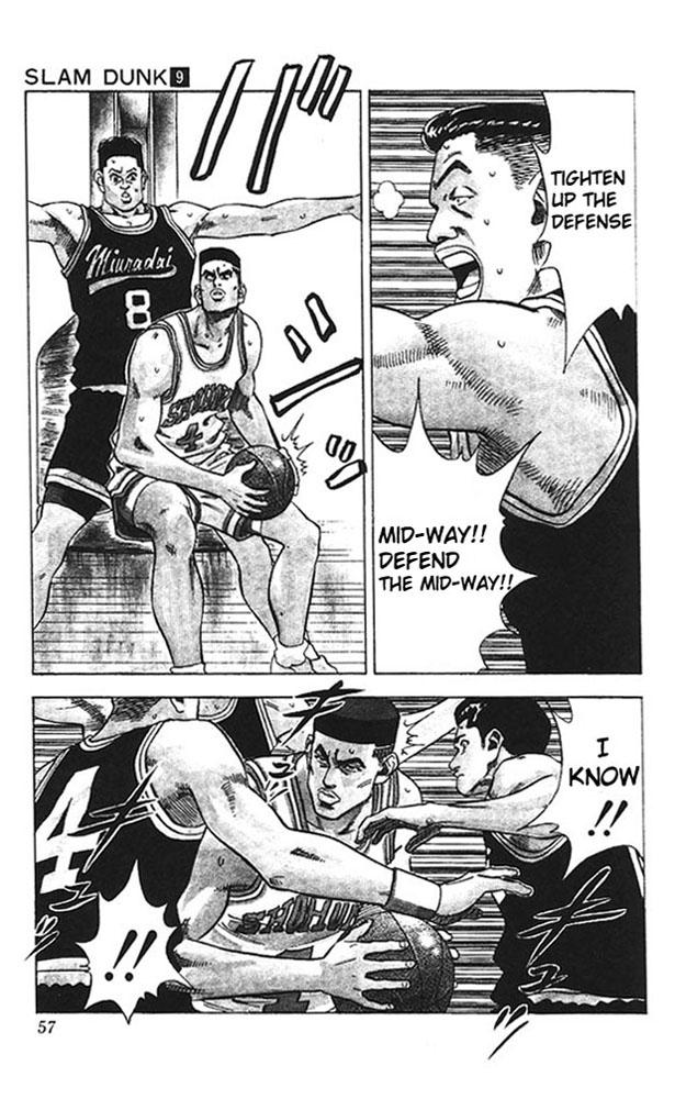 Slam Dunk Chapter 74 - Page 10