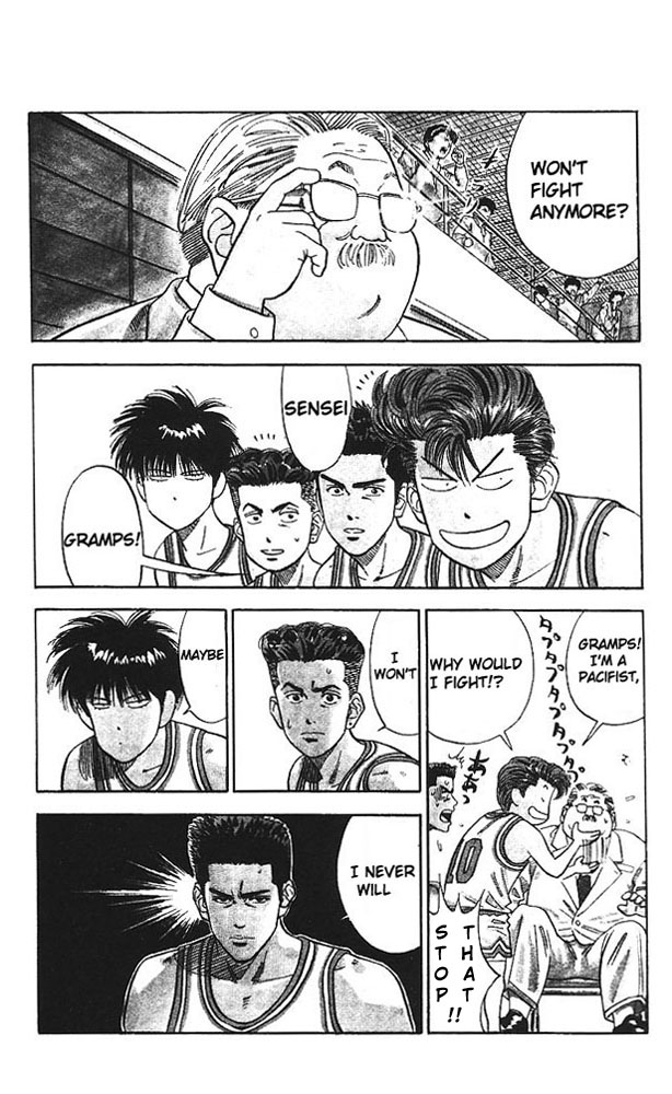 Slam Dunk Chapter 74 - Page 15