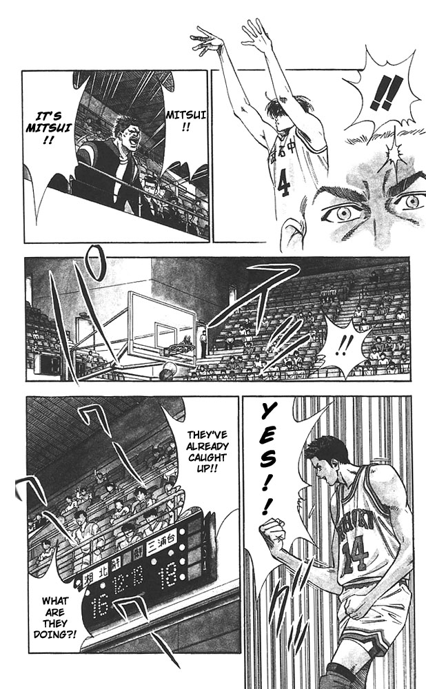 Slam Dunk Chapter 75 - Page 13