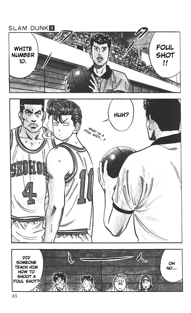 Slam Dunk Chapter 75 - Page 18