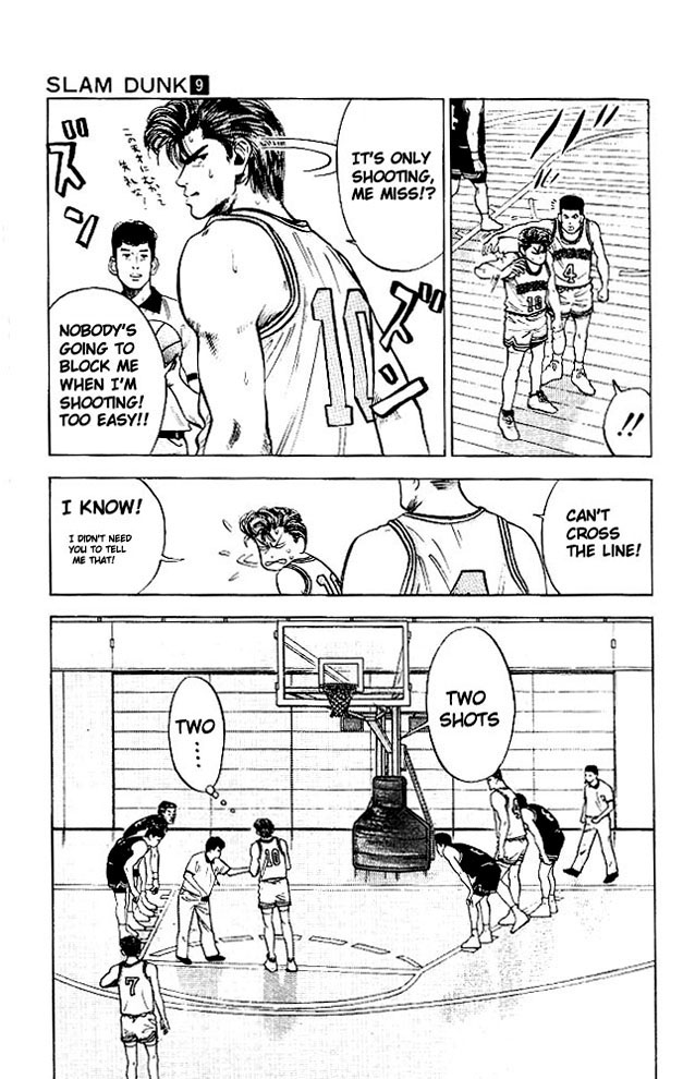 Slam Dunk Chapter 76 - Page 3