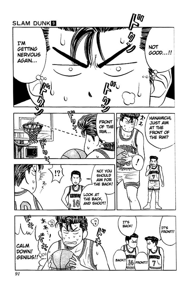 Slam Dunk Chapter 76 - Page 5