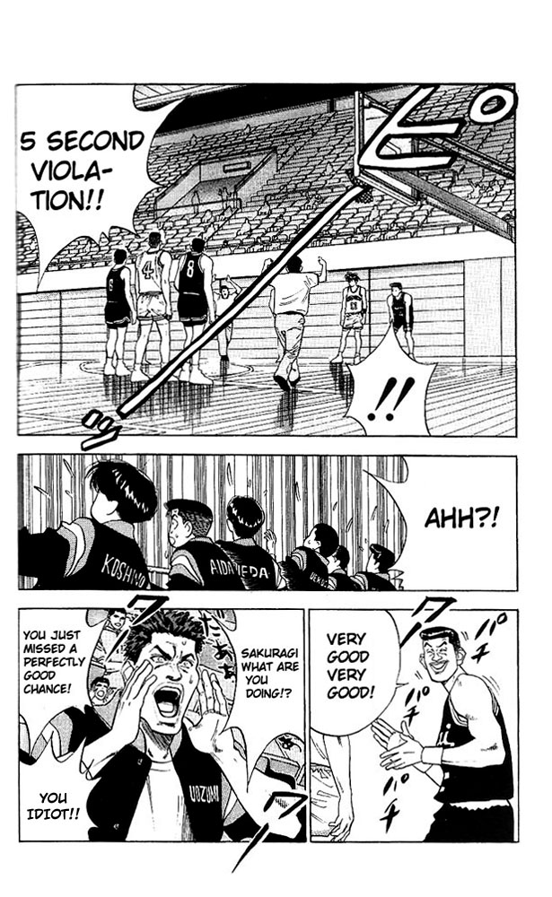 Slam Dunk Chapter 76 - Page 8