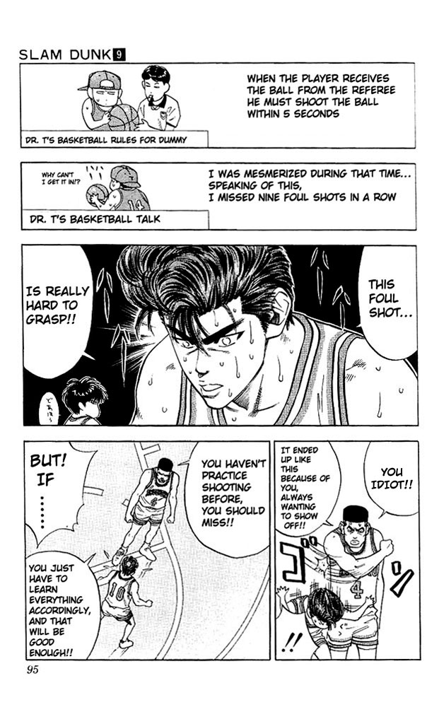 Slam Dunk Chapter 76 - Page 9