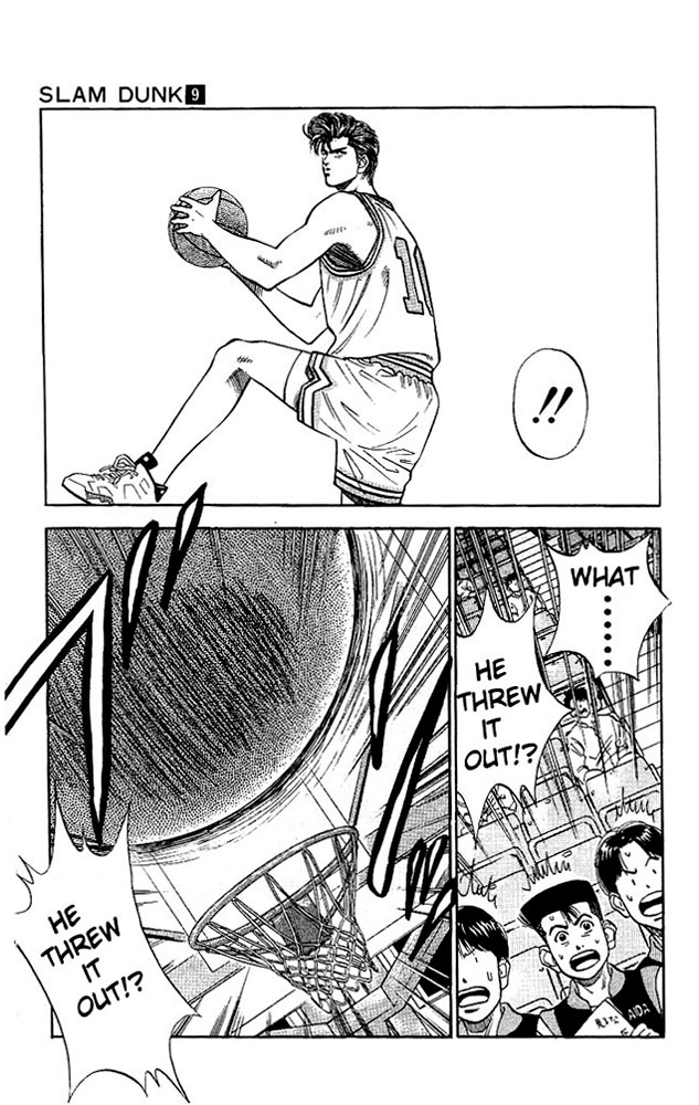 Slam Dunk Chapter 76 - Page 13