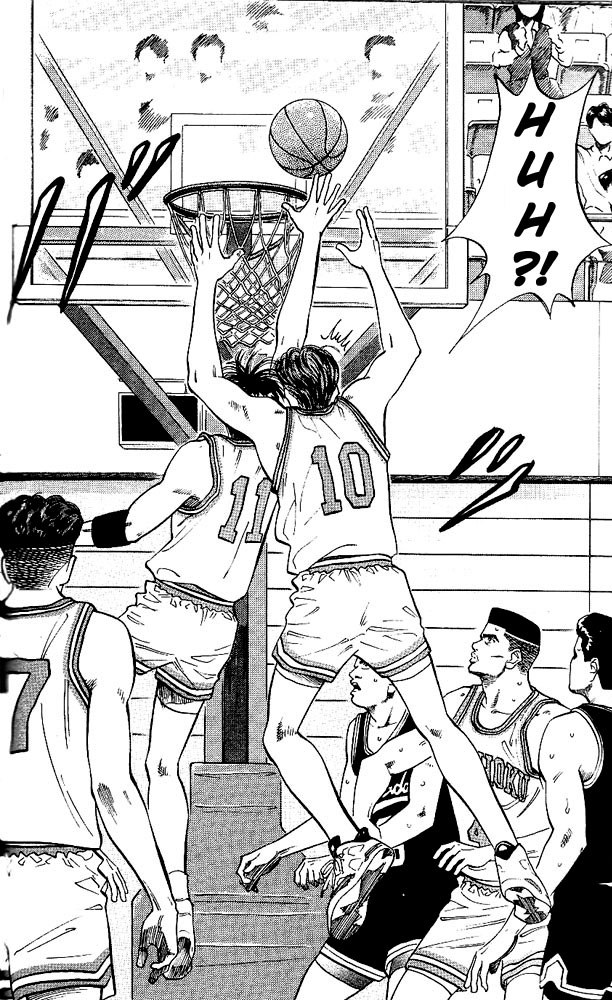 Slam Dunk Chapter 76 - Page 15