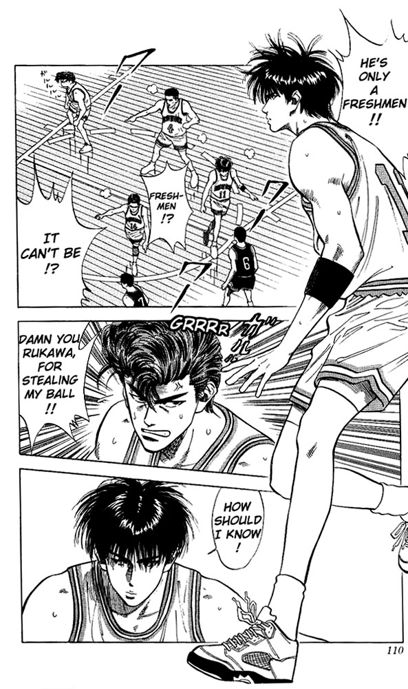 Slam Dunk Chapter 77 - Page 4
