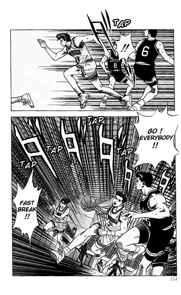 Slam Dunk Chapter 77 - Page 8