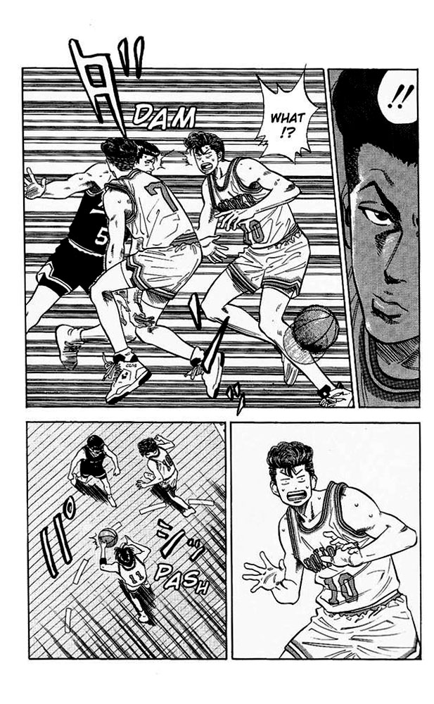 Slam Dunk Chapter 77 - Page 10
