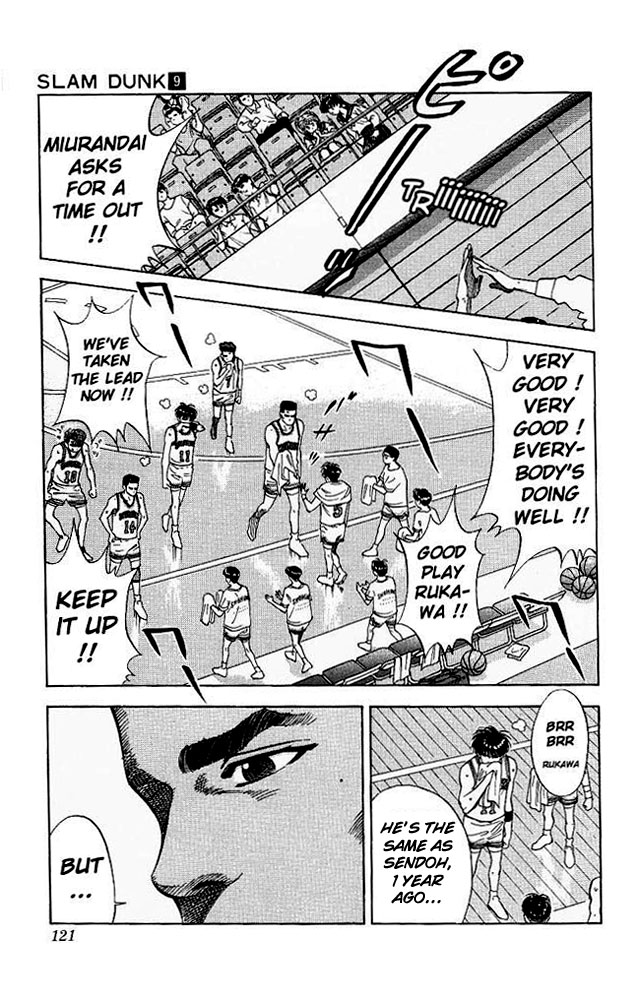 Slam Dunk Chapter 77 - Page 15