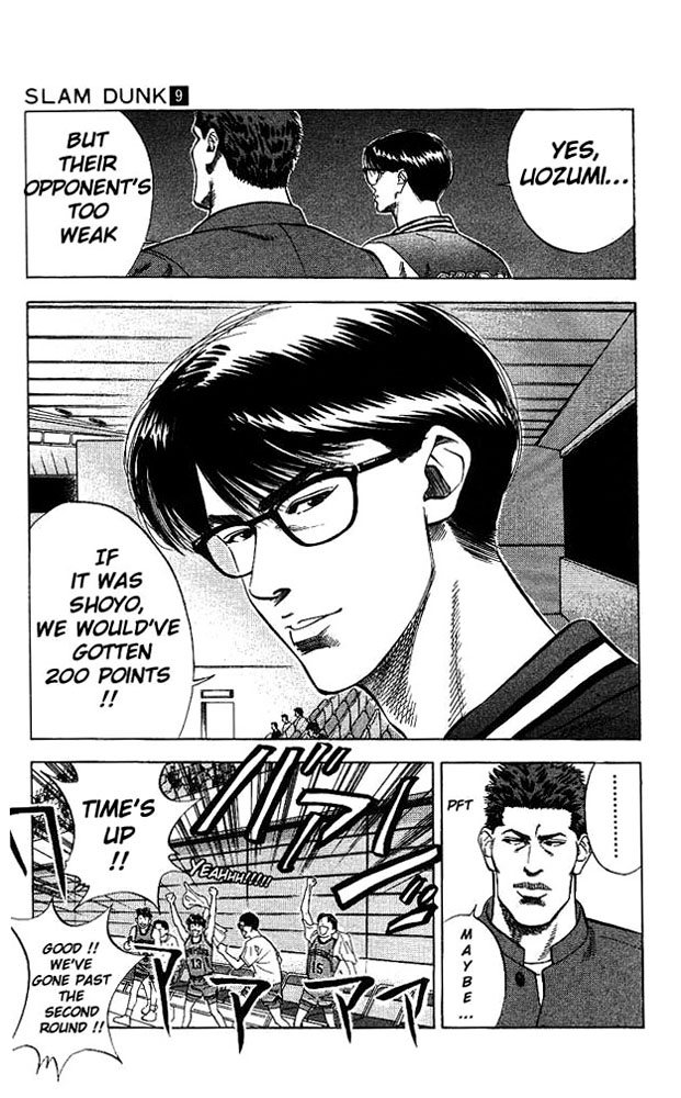 Slam Dunk Chapter 79 - Page 15