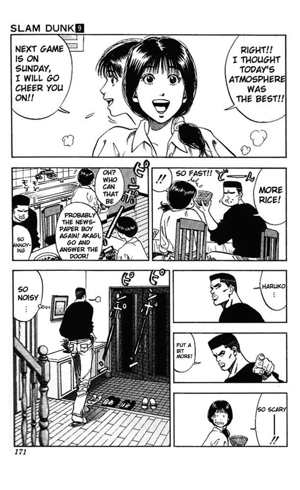 Slam Dunk Chapter 80 - Page 3