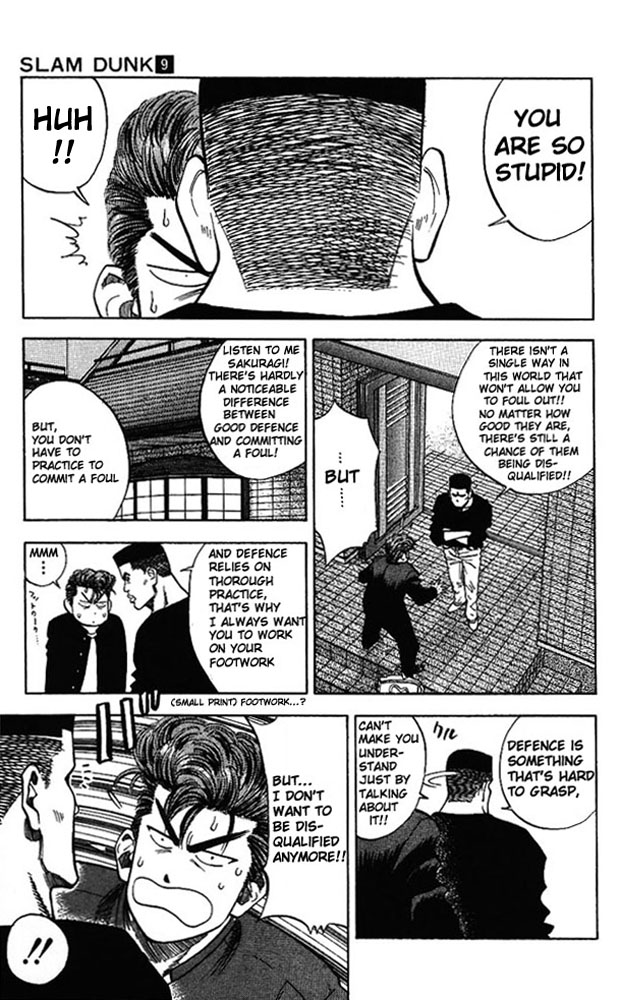 Slam Dunk Chapter 80 - Page 9