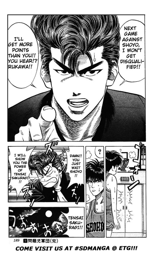 Slam Dunk Chapter 80 - Page 21
