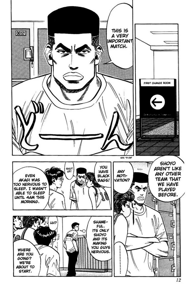 Slam Dunk Chapter 81 - Page 11