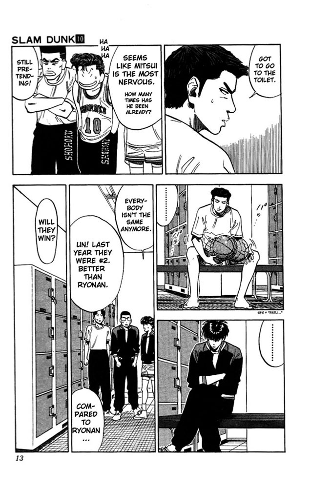 Slam Dunk Chapter 81 - Page 12