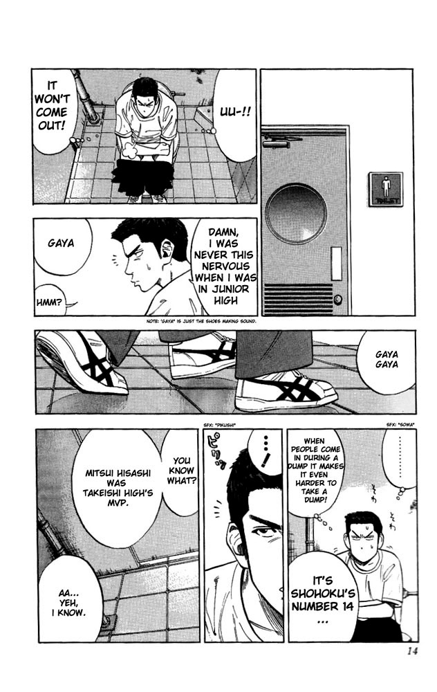 Slam Dunk Chapter 81 - Page 13