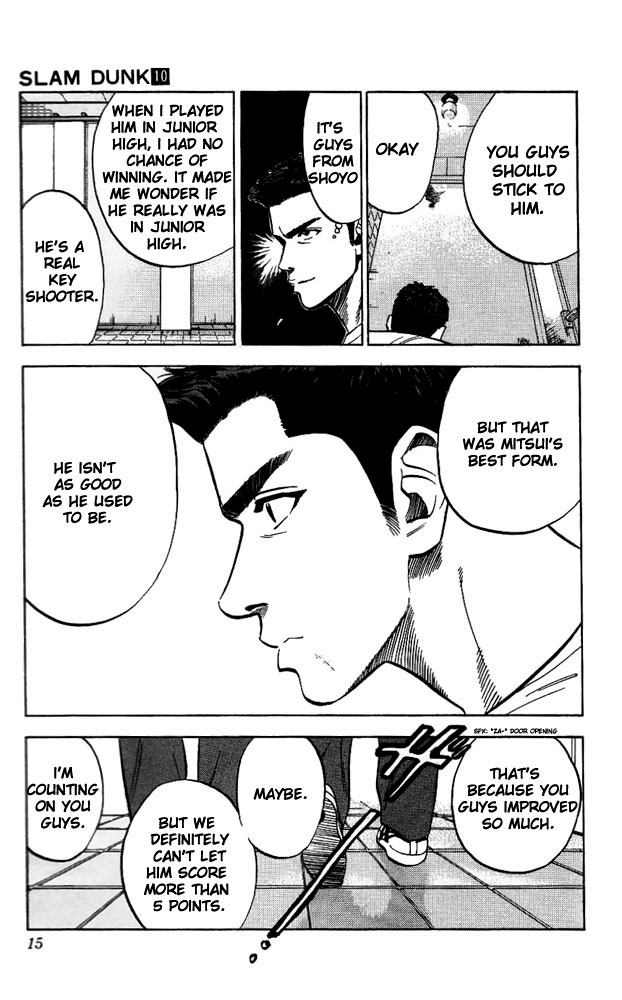 Slam Dunk Chapter 81 - Page 14