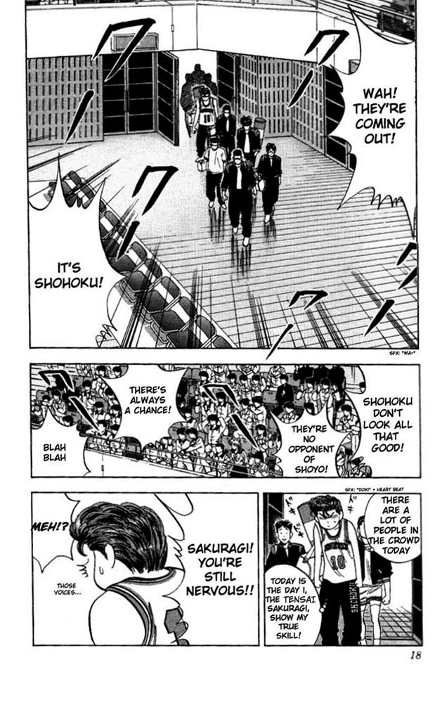 Slam Dunk Chapter 81 - Page 17
