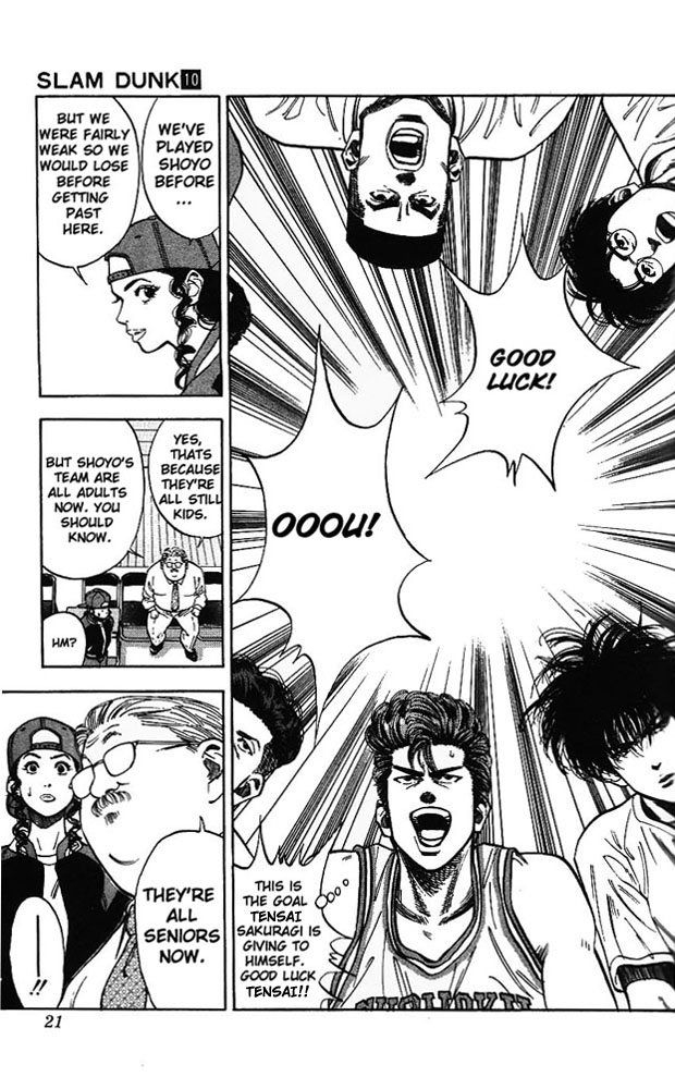 Slam Dunk Chapter 81 - Page 20