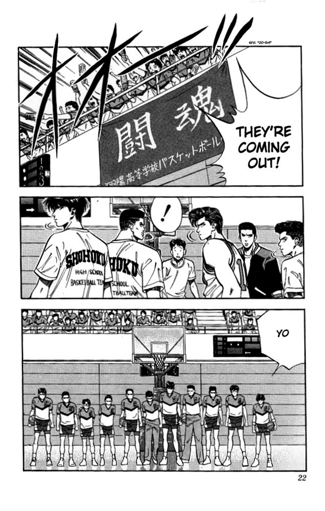 Slam Dunk Chapter 81 - Page 21