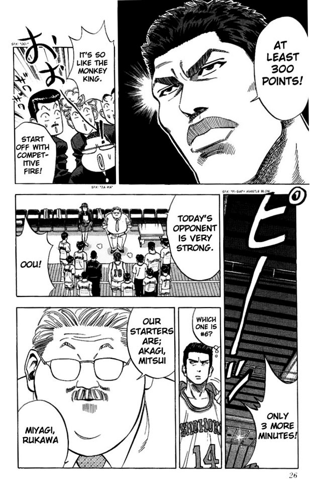 Slam Dunk Chapter 81 - Page 25