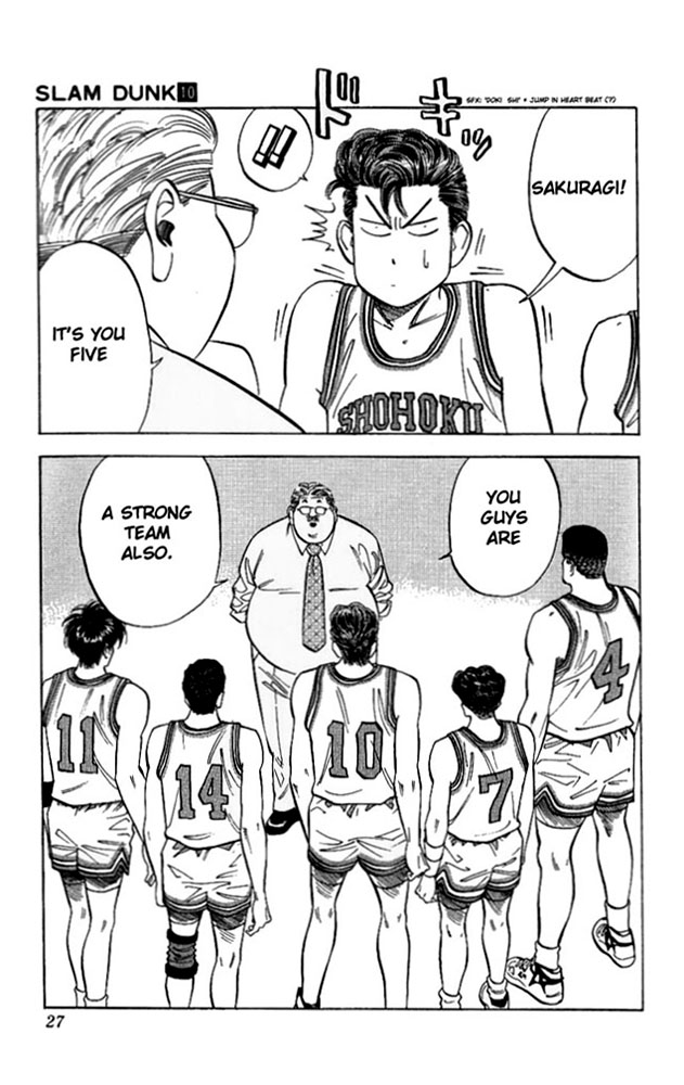 Slam Dunk Chapter 81 - Page 26
